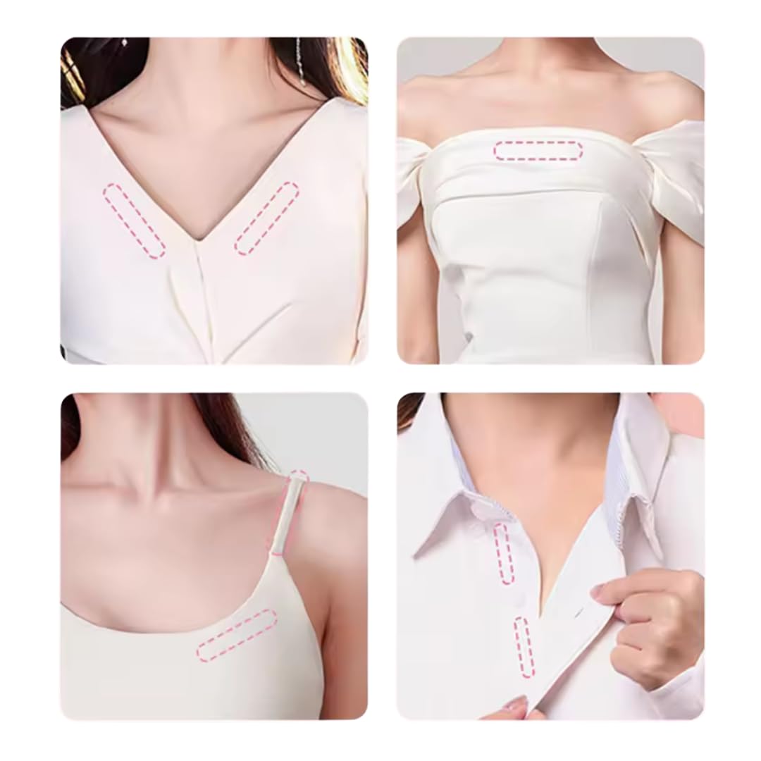 SWASCO Body Glue Roll-On | 10gm Skin Adhesive for Clothing, Bra & Dress Hold | Invisible Non-Slip Grip | Anti-Exposure Roll-On for Men & Women Swasco